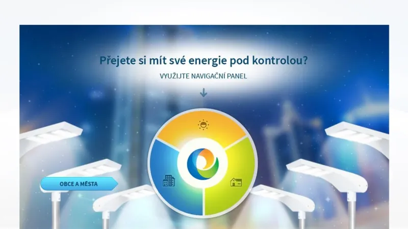 Energie pod kontrolou