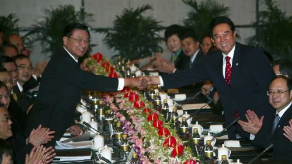 Čína a Tchajwan podepsaly dohodu o spolupráci