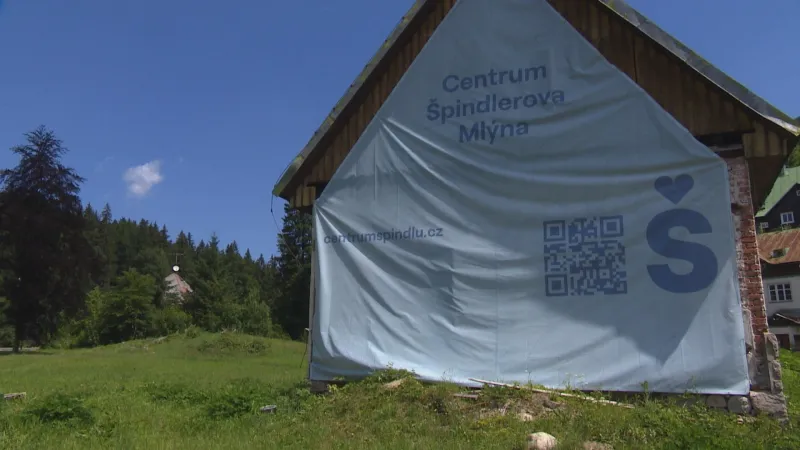 Špindlerův Mlýn je blíž novému centru
