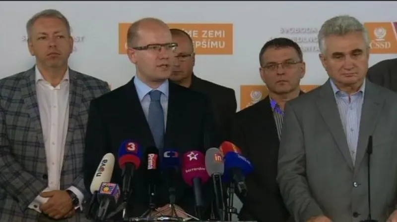 Sobotka k výsledkům voleb: Chládka měnit nehodlám