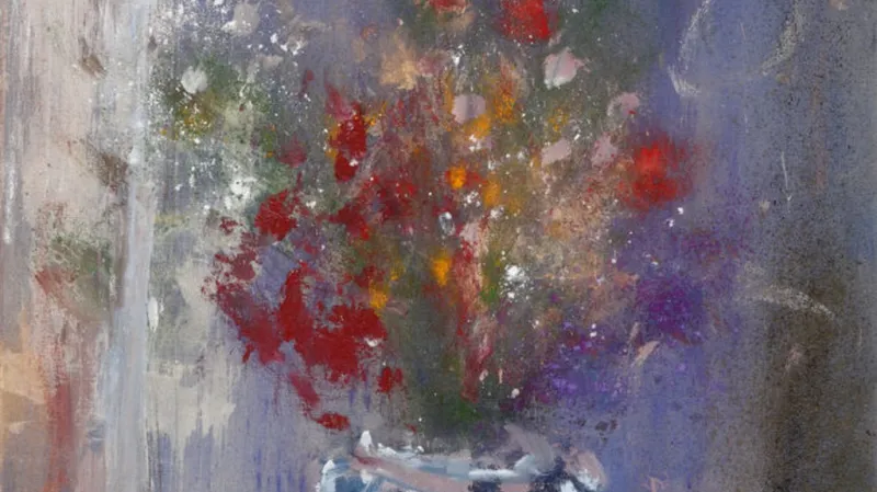 Jakub Špaňhel / Kytice ve džbánu, 2017