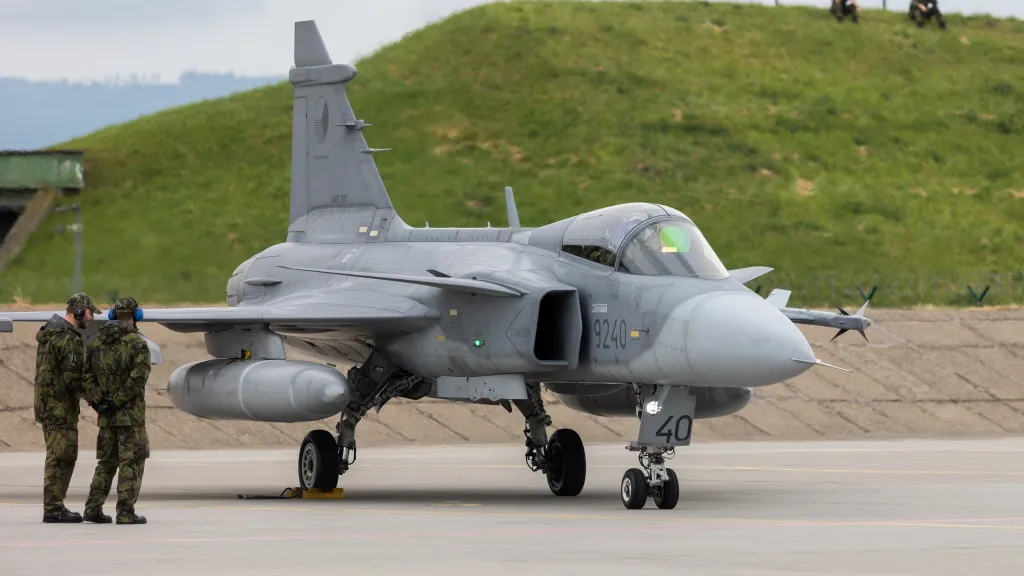 JAS-39 Gripen