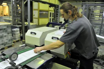 Volební lístky už jsou téměř vytištěné. Do 2. října je musí mít všichni ve schránce