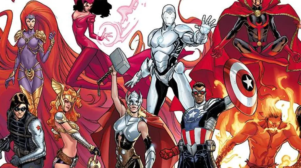 Noví komiksoví hrdinové Marvelu