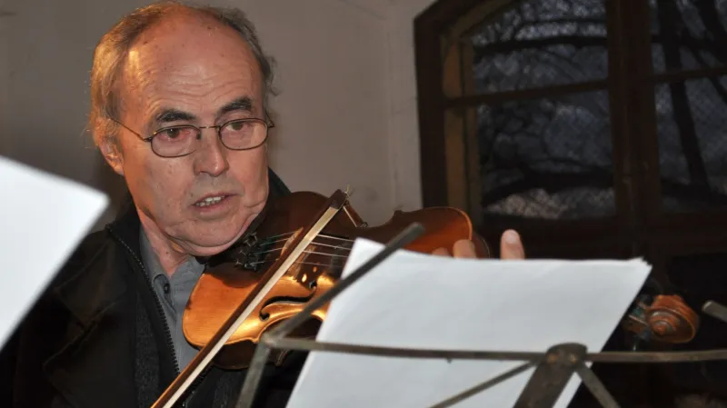 Vánoční koncert v kostele sv. Kateřiny  v obci Obora