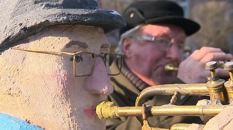 Figurální betlém v Dřevohosticích