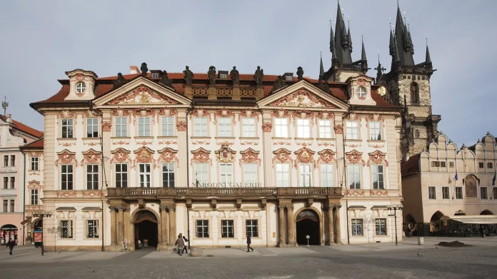 Palác Kinských na Staromětském náměstí v Praze byl součástí majetku, o jehož navrácení usiloval František Oldřich Kinský