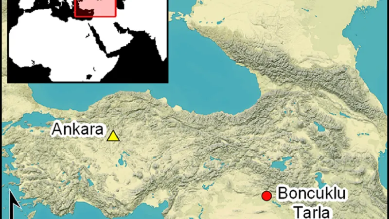Archeologické naleziště Boncuklu Tarla