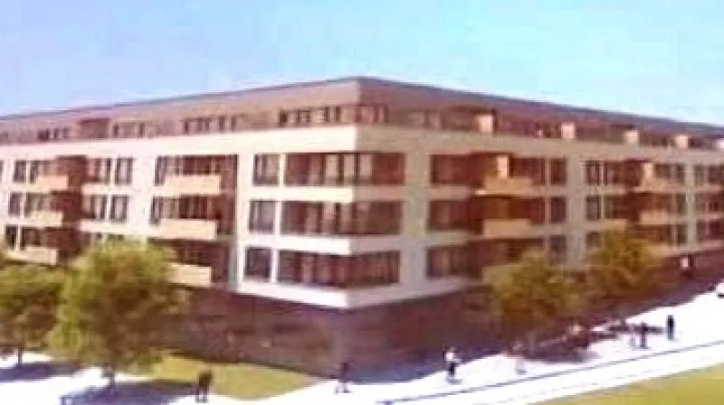 Projekt polyfunkčního centra Wilson Properity