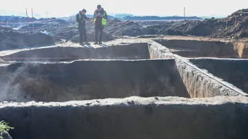 Archeologové provádějí průzkum před stavbou D55 u Přerova