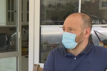 Stres, strach a ohromná únava. Jeden z prvních pacientů v Česku popsal zkušenost s koronavirem