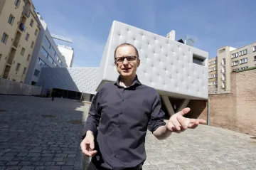 Nová tvář centra DOX i vodárenská věž pro děti. Architektem roku se stal Petr Hájek