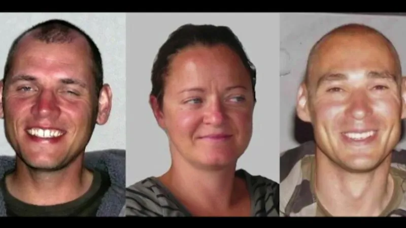 Uwe Böhnhardt, Beate Zschäpeová a Uwe Mundlos