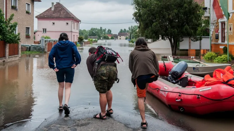 Křešice na Litoměřicku 4. června
