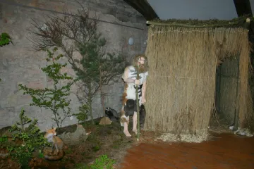 Výstava Doba kamenná v mělnickém muzeu