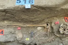 U kutnohorské kostnice našli archeologové přes 1600 koster obětí moru i hladomoru
