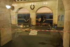 Útok v petrohradském metru: jedenáct mrtvých a výjimečný stav
