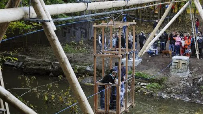 Transbordér v Chrastavě