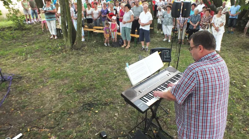 Pouť ke kapli svaté Otýlie u Boskovic