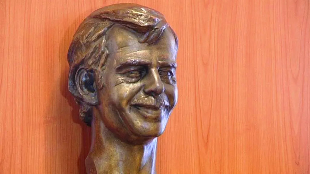 Busta Václava Havla