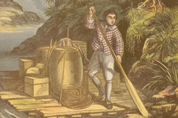 Vteřina dějepisu: Koho byste si 25. dubna vzali na pustý ostrov? A na jak dlouho?