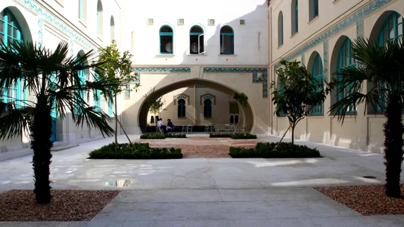 Budova ENA v Paříži