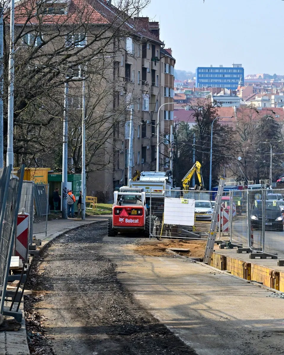 Řidiče v Brně omezí další dopravní stavby i redukce v centru