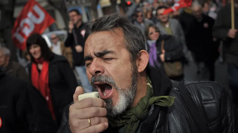 Protesty ve Španělsku