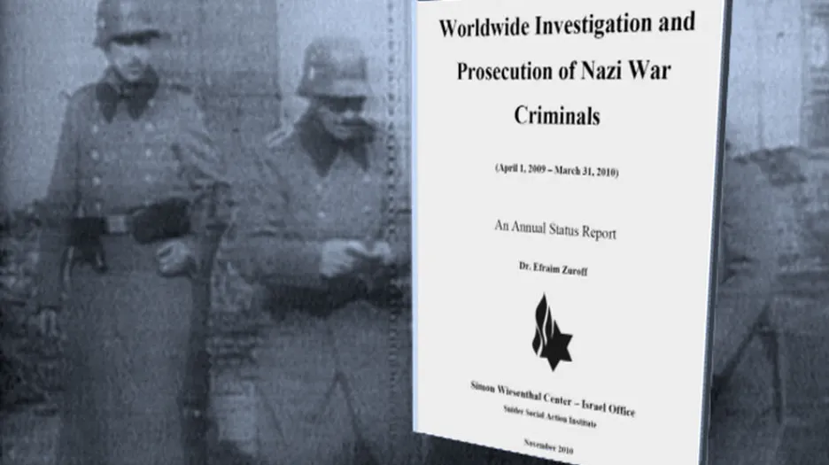 Výroční zpráva Centra Simona Wiesenthala