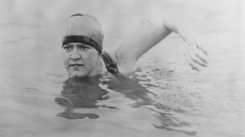 Gertrude Ederleová