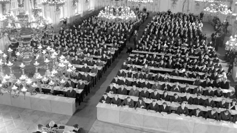 Národní shromáždění přijímá zákon o československé federalizaci, 27. října 1968