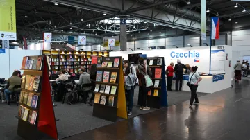 Český stánek na Lipském knižním veletrhu 2026