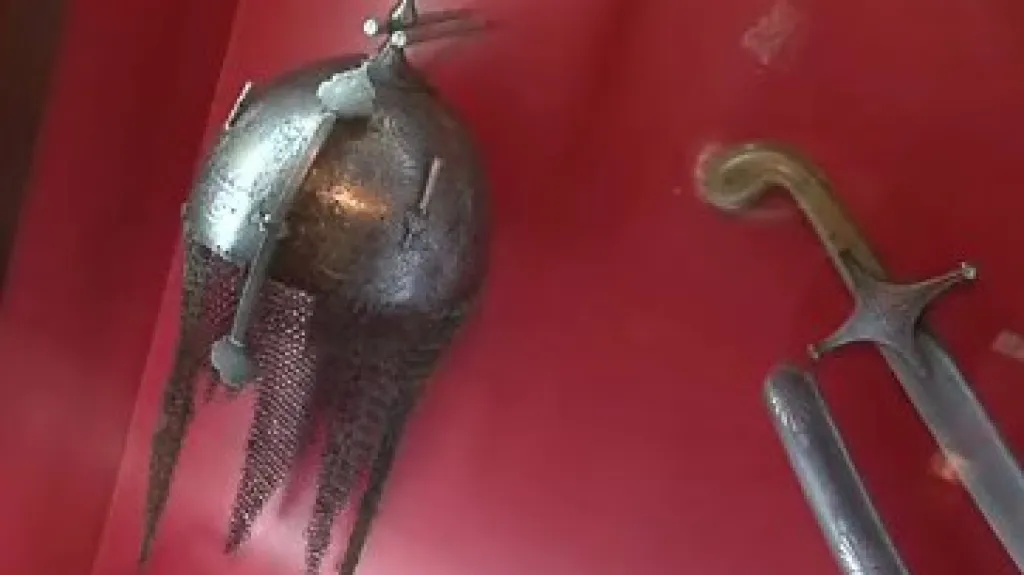 Orientální zbraně ve Znojmě