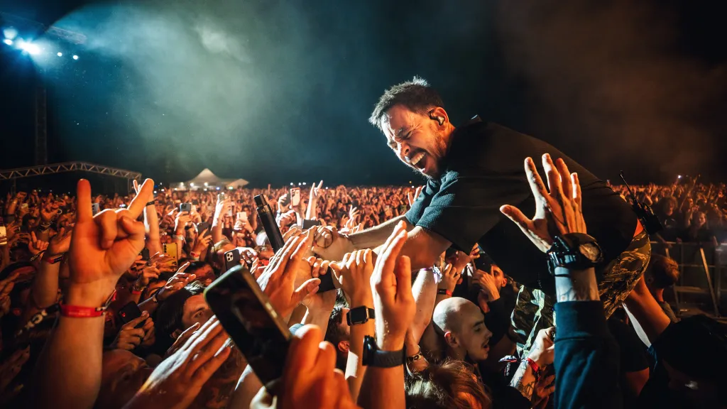Linkin Park na Rock for People 2025