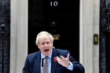 Johnson: Ve volbách se rozhodne mezi cestou kupředu a dalšími odklady brexitu