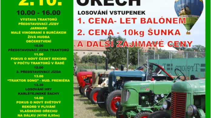 Plakát - Traktory 2011