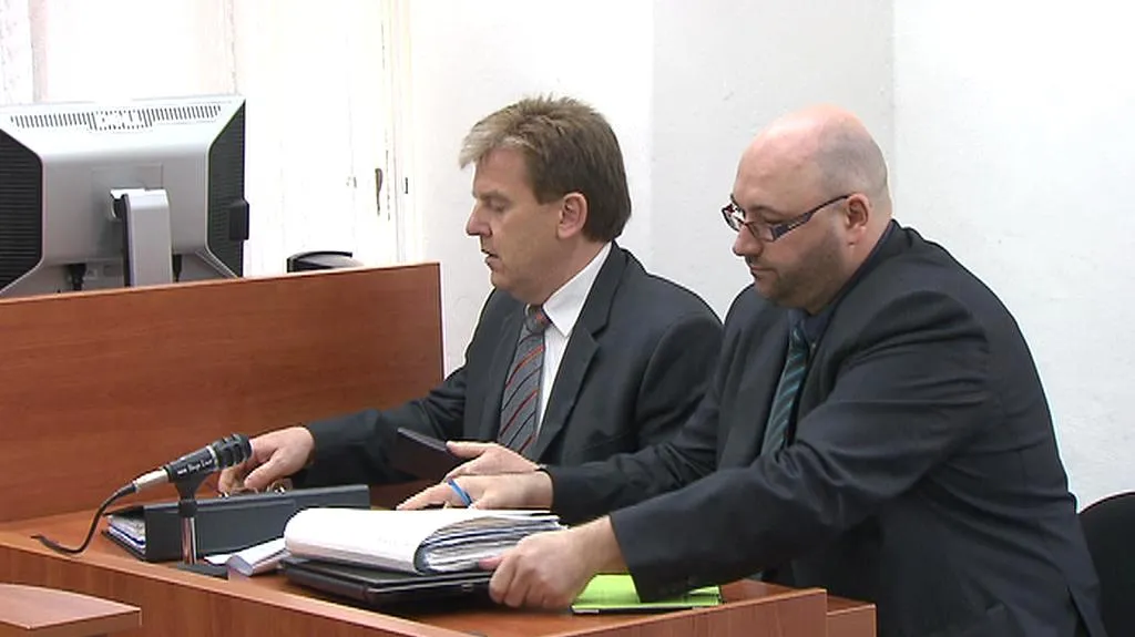 Miloslav Vlček u soudu