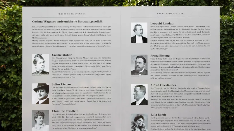 Výstava mapuje temnou historii z let nacistické vlády
