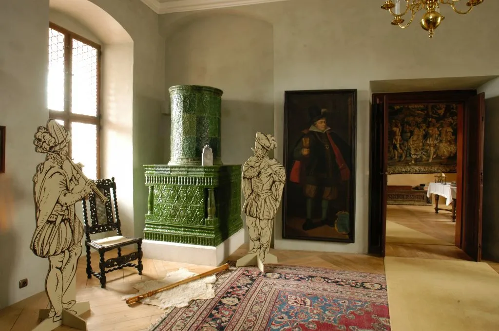 Zámek Velhartice připravil interaktivní expozici Krajina míru, pole války