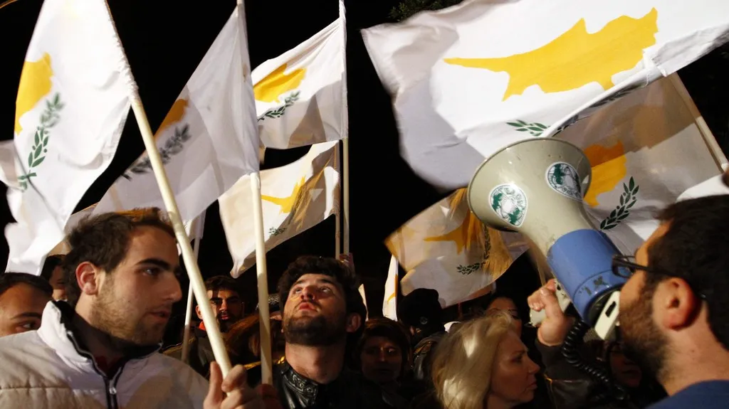 Protesty na Kypru