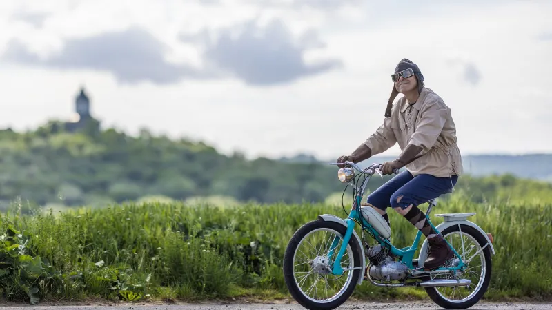 Miroslav Táborský v cestopise Stopy Járy Cimrmana