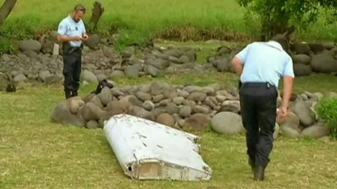 Našly se trosky letu MH370?