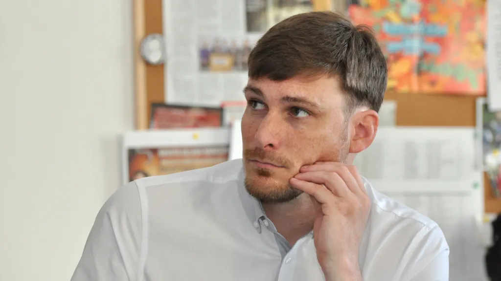 Bývalý náměstek ministra vnitra Lukáš Kolářík