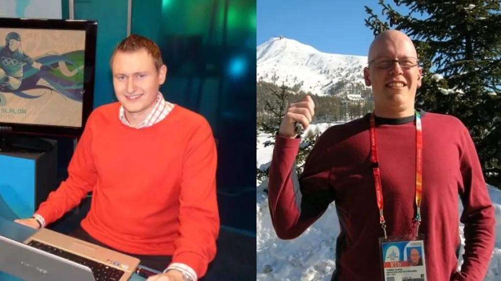 Sportovní reportéři z Brna - Petr Kubásek a Ondřej Tomek