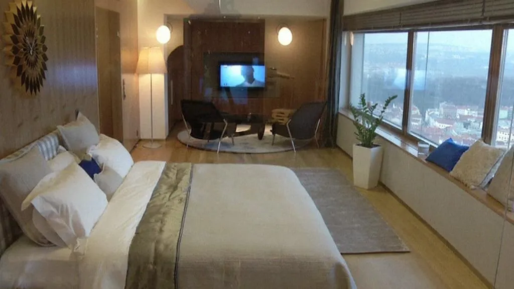 Apartmán v Žižikovském vysílači