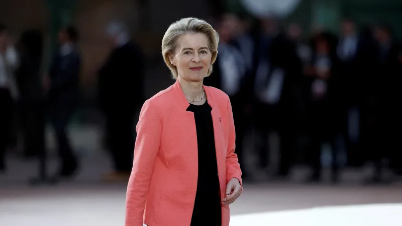 Šéfka Komise Ursula von der Leyenová