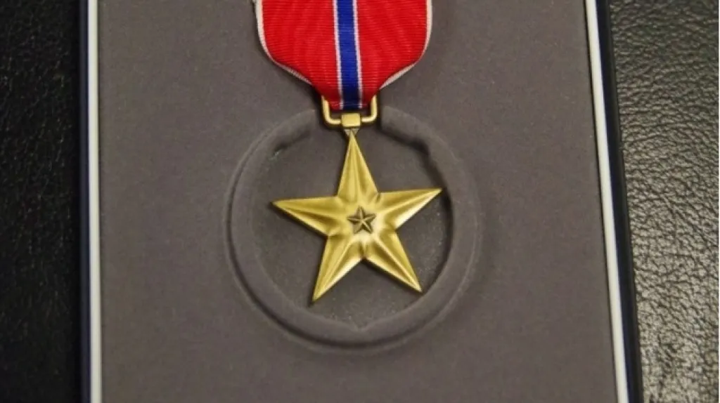 Bronzová hvězda - vyznamenání americké armády