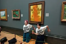 Žádná marmeláda a Mona Lisa za sklem. Muzea a galerie se chrání před útoky aktivistů