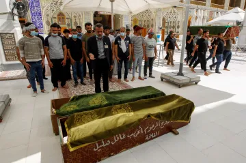 V Bagdádu při požáru v nemocnici pro pacienty s covidem zemřelo 82 lidí