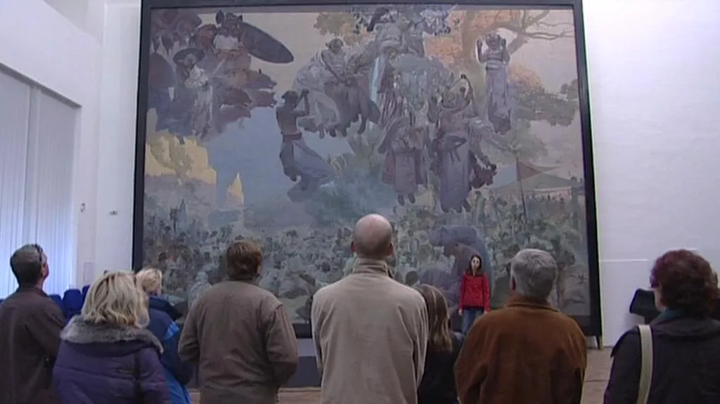 Slovanská epopej v Moravském Krumlově